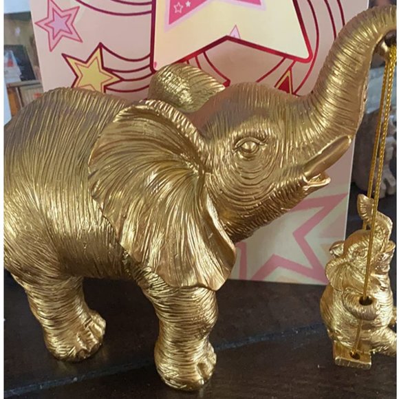 Elephant Jungle Decor African Animal Safari Figurine Mantel Table Decoration New - Picture 2 of 4